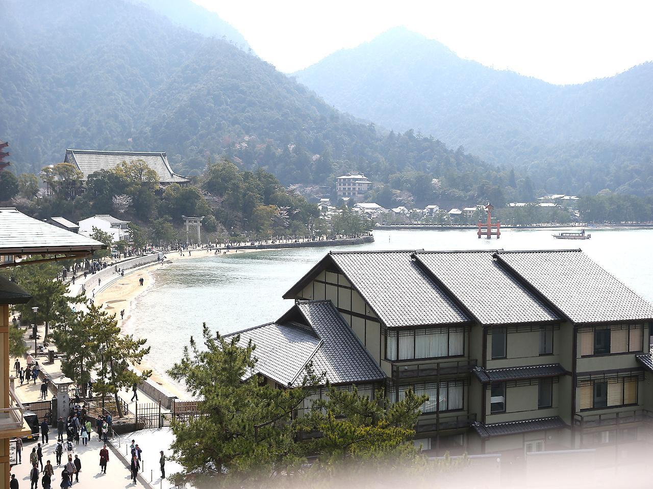 Sakuraya Hotel Itsukushima Ngoại thất bức ảnh