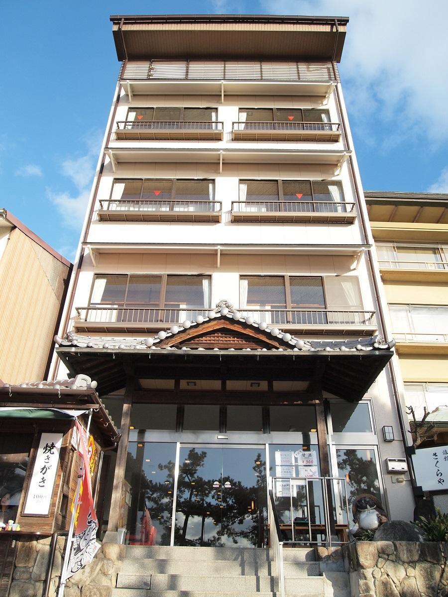 Sakuraya Hotel Itsukushima Ngoại thất bức ảnh