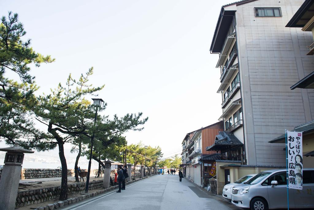 Sakuraya Hotel Itsukushima Ngoại thất bức ảnh