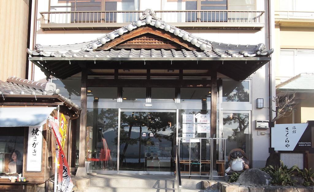 Sakuraya Hotel Itsukushima Ngoại thất bức ảnh