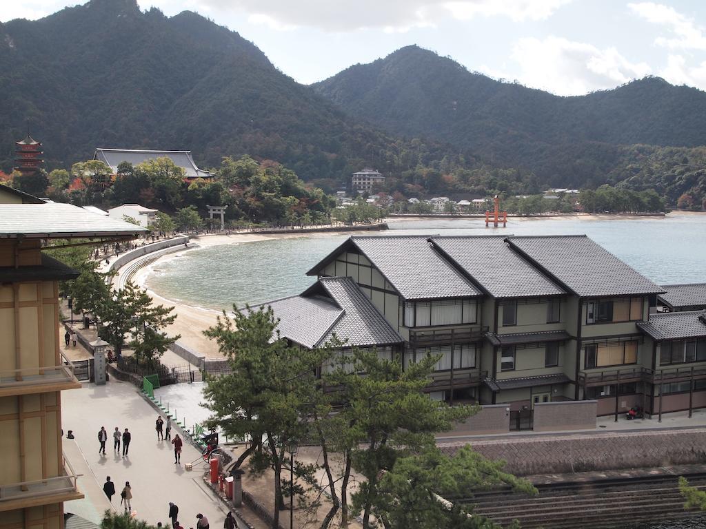 Sakuraya Hotel Itsukushima Ngoại thất bức ảnh