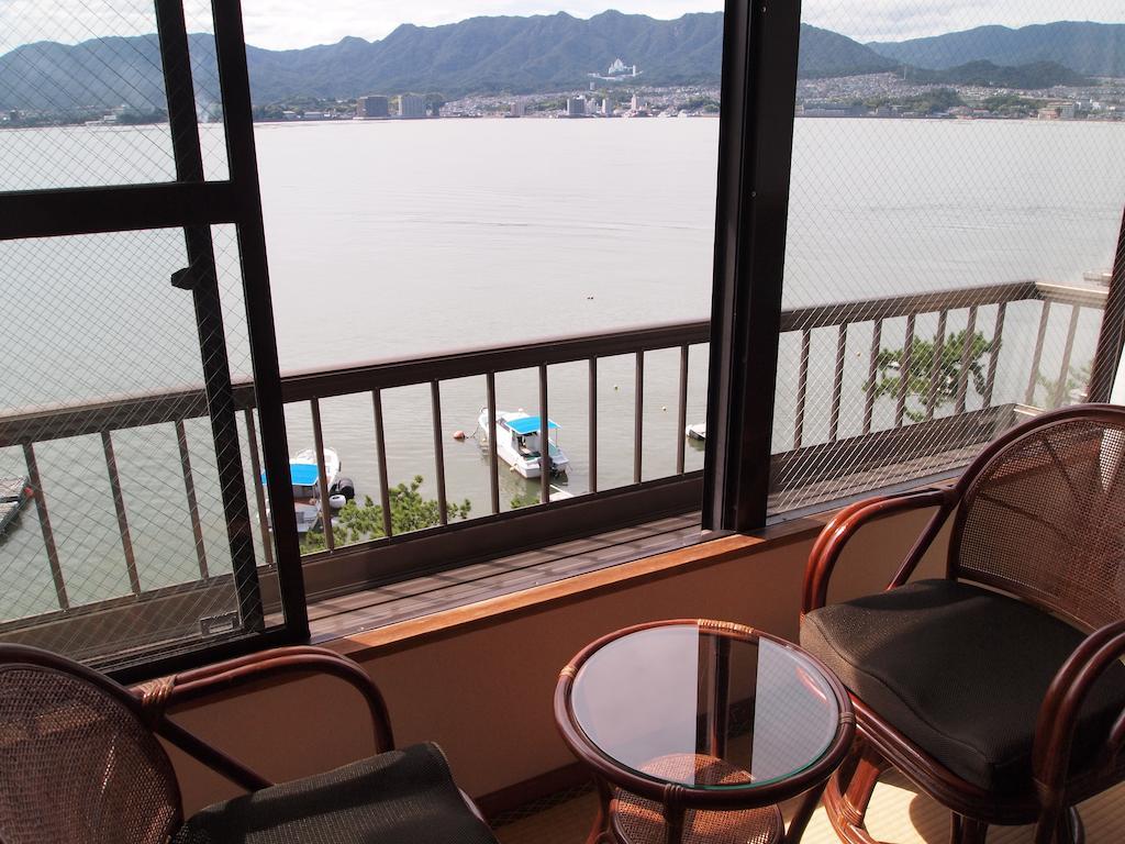 Sakuraya Hotel Itsukushima Ngoại thất bức ảnh