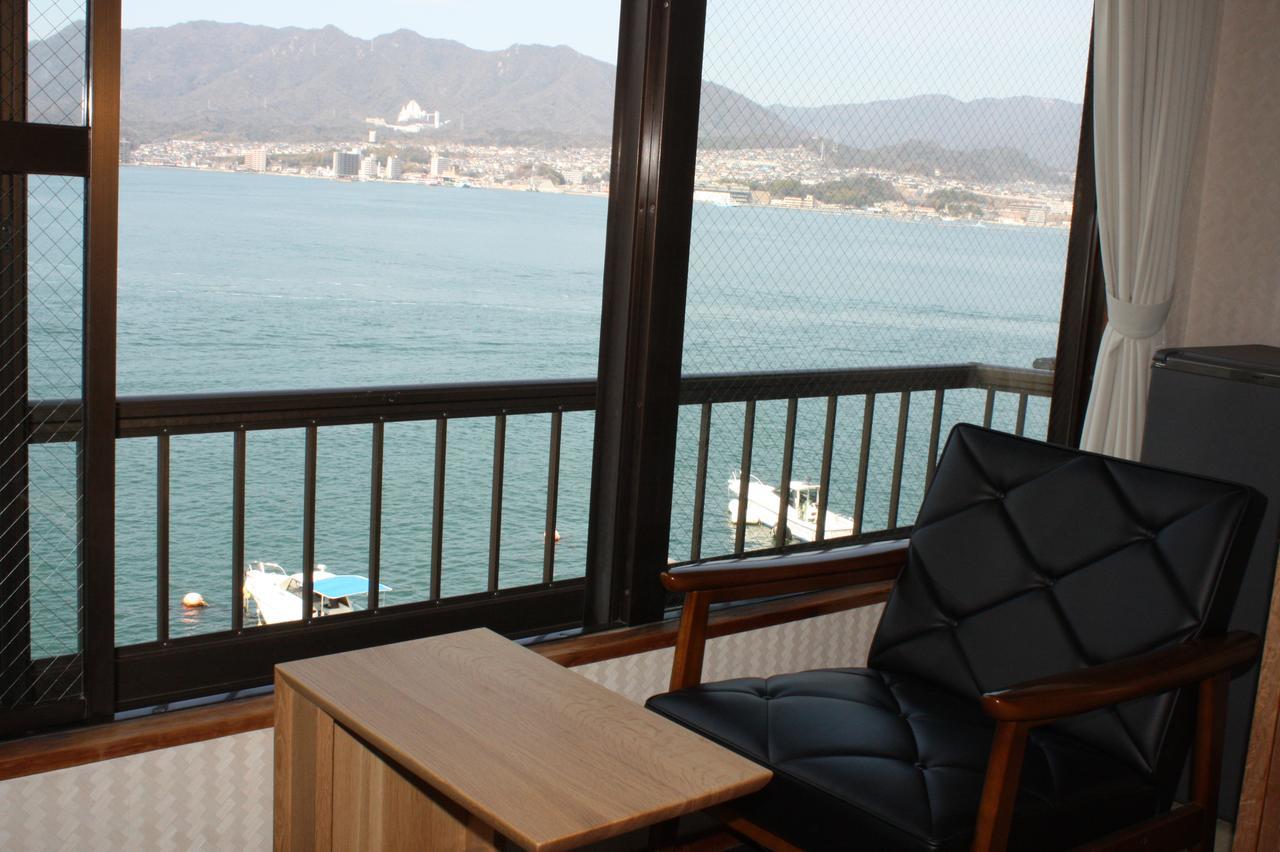 Sakuraya Hotel Itsukushima Ngoại thất bức ảnh