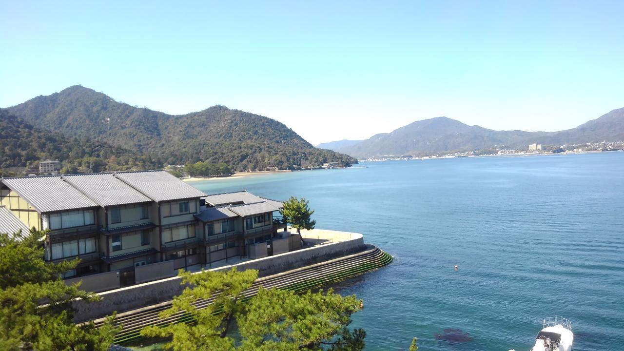 Sakuraya Hotel Itsukushima Ngoại thất bức ảnh